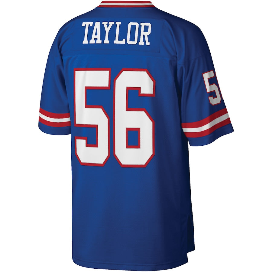 New York Giants - Lawrence Taylor 1986 Royal Legacy Player Men's Jersey 3