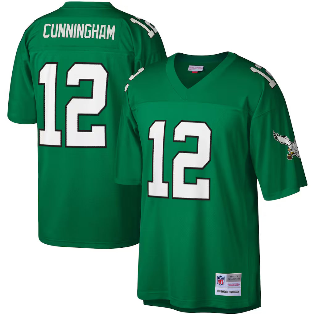 Philadelphia Eagles - Randall Cunningham 1990 Kelly Green Legacy Alternate Jersey 1