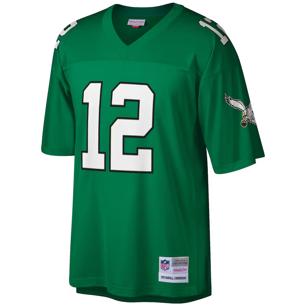 Philadelphia Eagles - Randall Cunningham 1990 Kelly Green Legacy Alternate Jersey 2