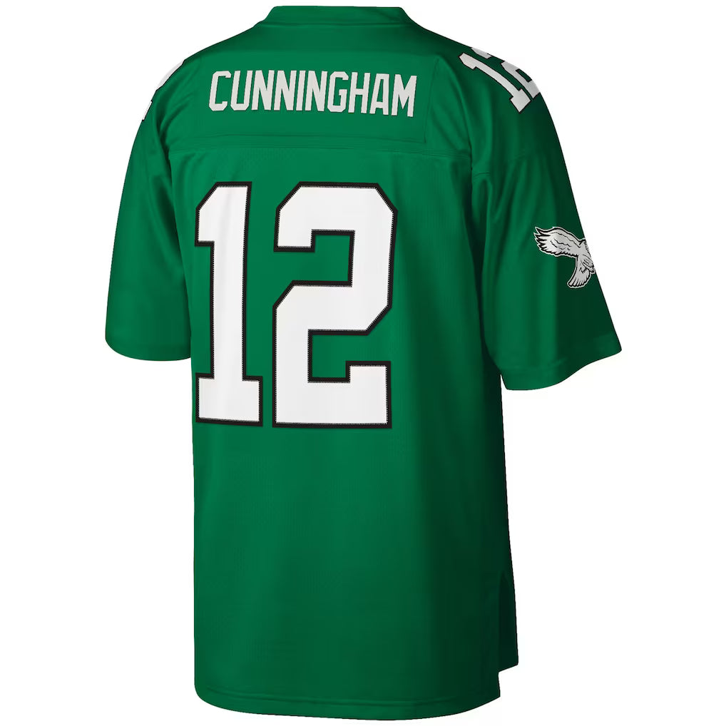 Philadelphia Eagles - Randall Cunningham 1990 Kelly Green Legacy Alternate Jersey 3