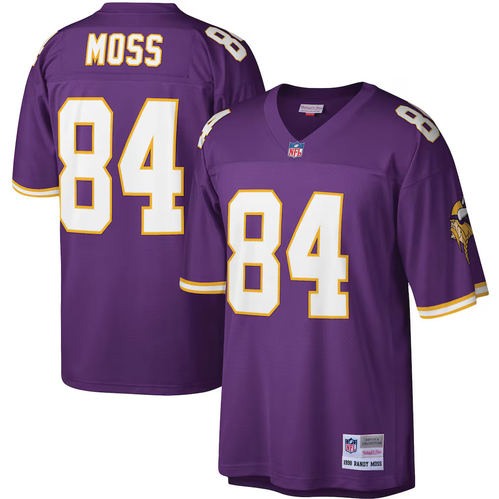 Minnesota Vikings - Randy Moss 1998 Legacy Alternate Jersey 1