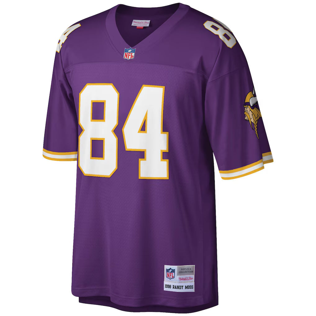 Minnesota Vikings - Randy Moss 1998 Legacy Alternate Jersey 2