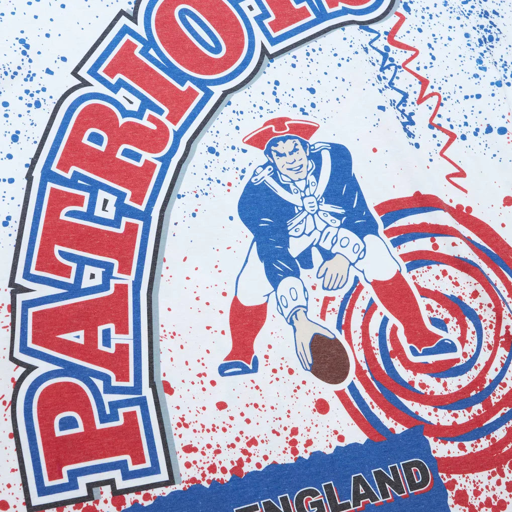 New England Patriots - Team Burst Sublimated T-Shirt 4