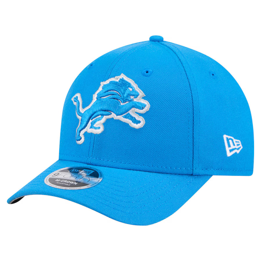Detroit Lions - 9Forty Team M-Crown Hat, New Era 1