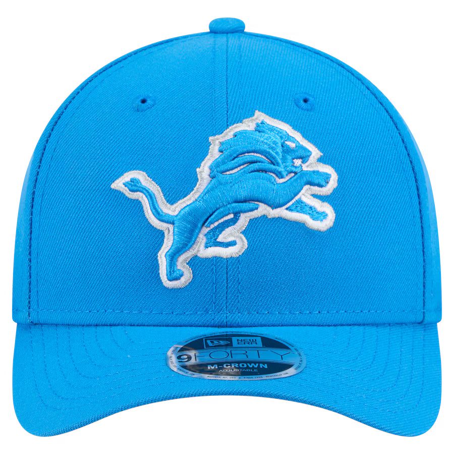 Detroit Lions - 9Forty Team M-Crown Hat, New Era 2