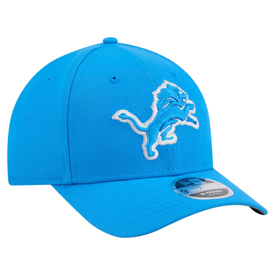 Detroit Lions - 9Forty Team M-Crown Hat, New Era 3