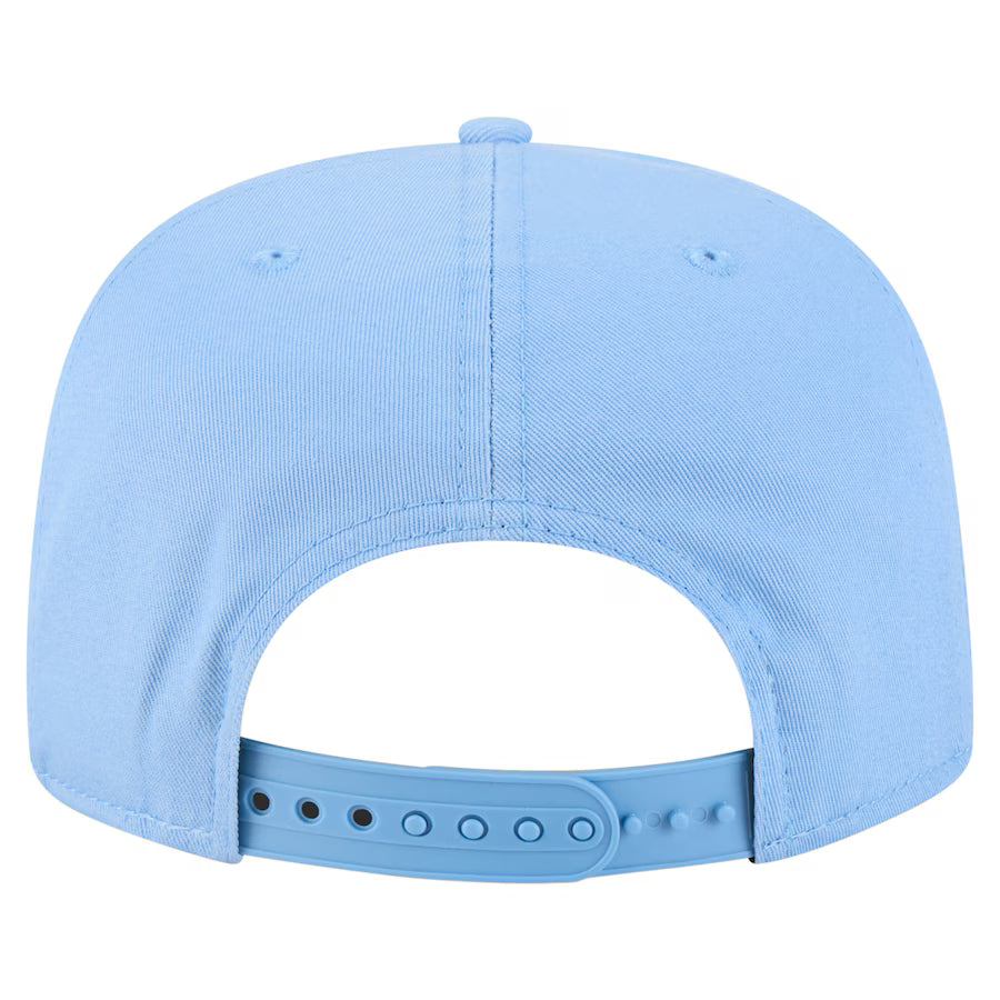 North Carolina Tar Heels - Golfer Team Text Snapback Hat, New Era 4
