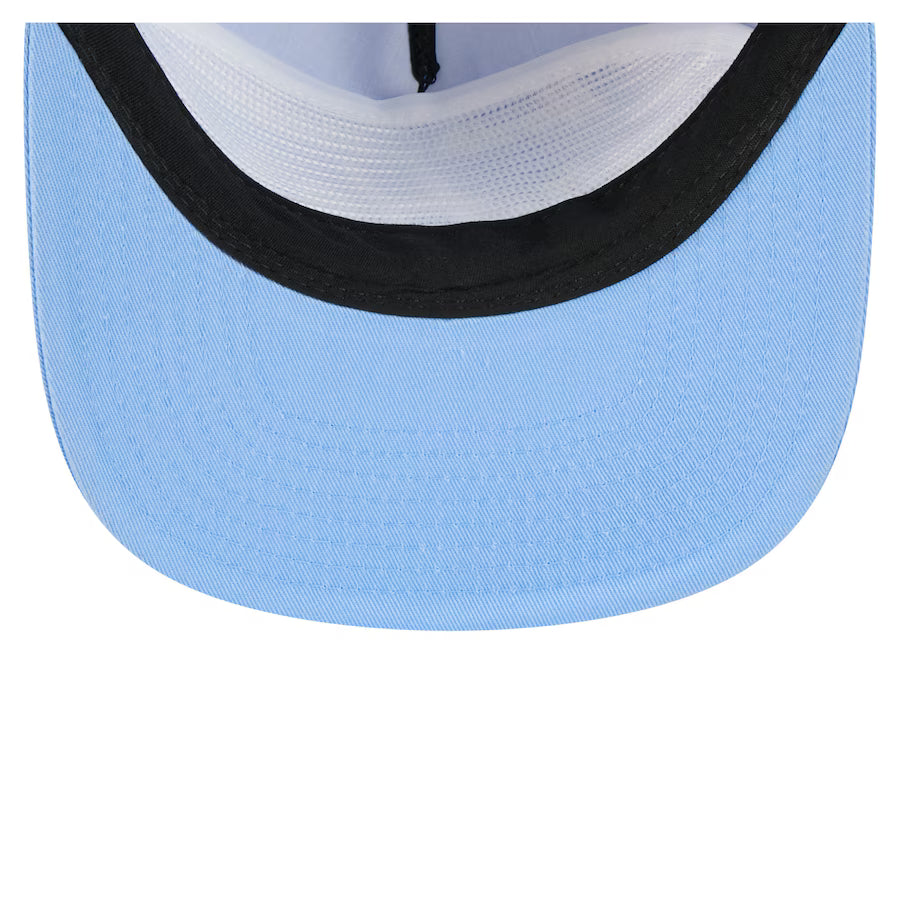 North Carolina Tar Heels - Golfer Team Text Snapback Hat, New Era 5