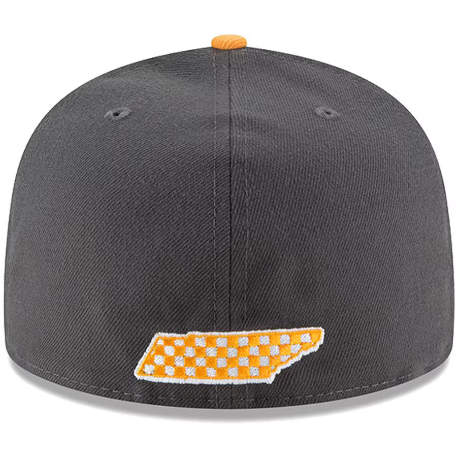 Tennessee Volunteers - Orange 59Fifty Gray Hat, New Era 4