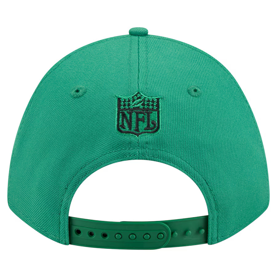 Philadelphia Eagles - 9Forty M-Crown Team Kelly Green Adjustable Hat, New Era 4
