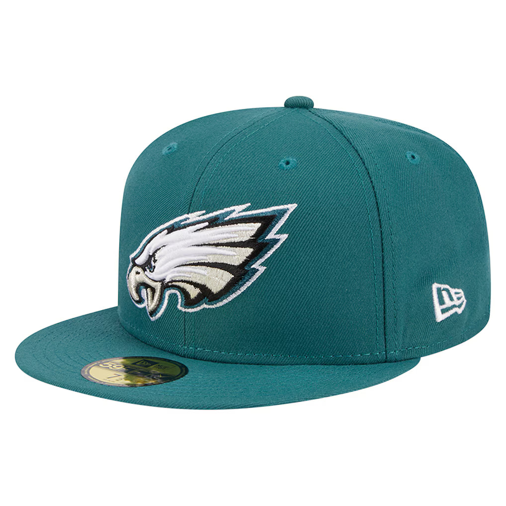 Philadelphia Eagles - 59Fifty Main Fitted Hat, New Era 1