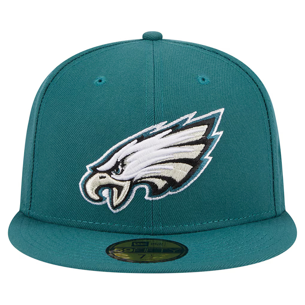 Philadelphia Eagles - 59Fifty Main Fitted Hat, New Era 2