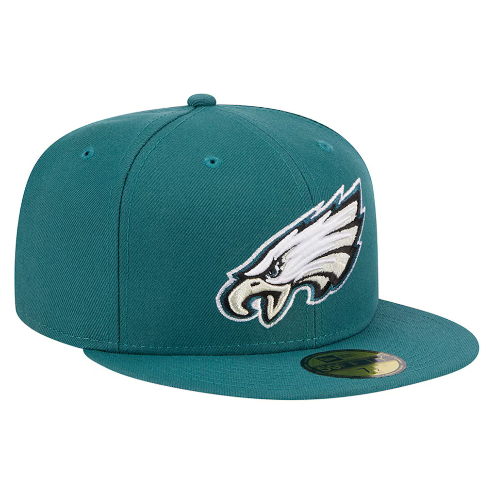 Philadelphia Eagles - 59Fifty Main Fitted Hat, New Era 3
