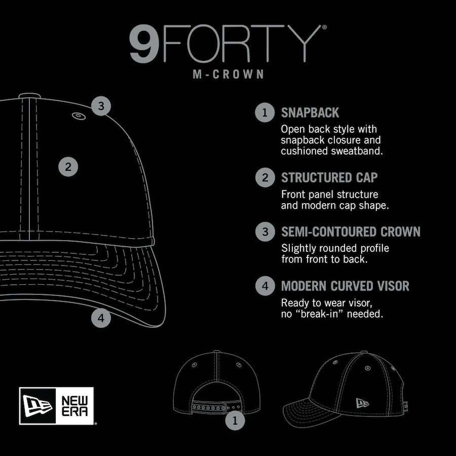 Philadelphia Eagles - 9Forty M-Crown Team Kelly Green Adjustable Hat, New Era 8
