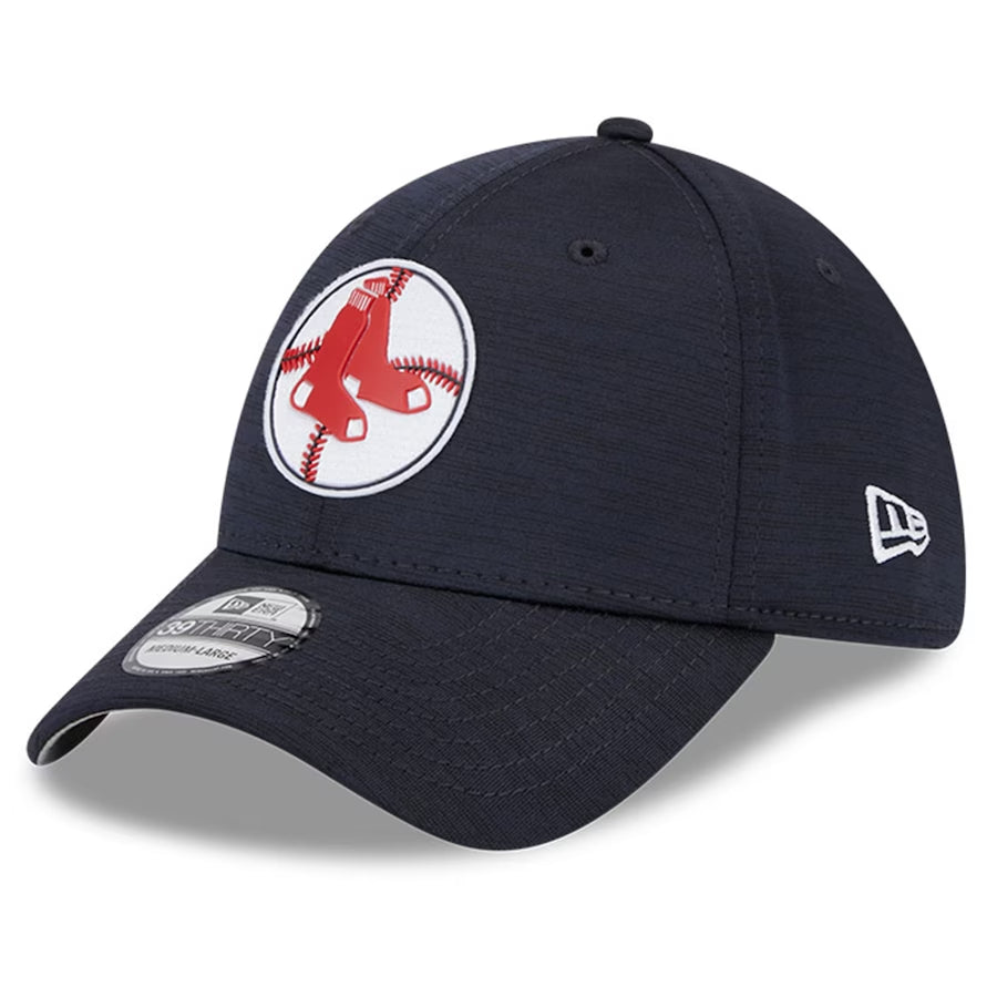 Boston Red Sox - 2023 Clubhouse 39Thirty Stretch Fit Hat, New Era 1