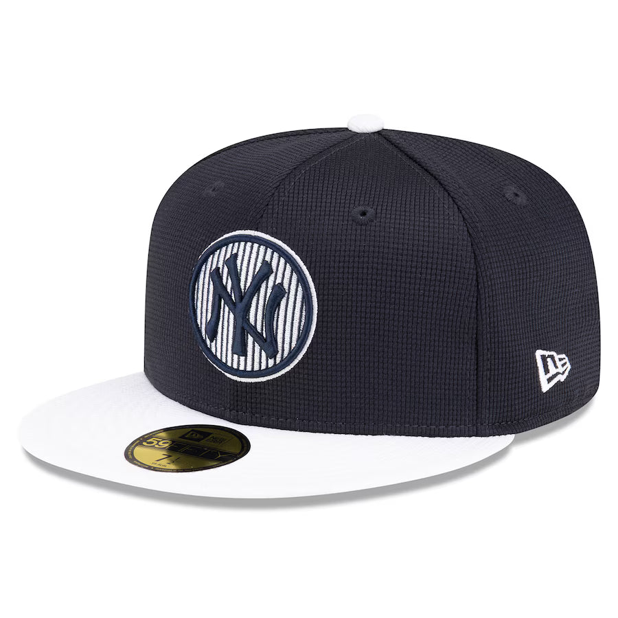 New York Yankees - 59Fifty Batting Practice Navy Hat, New Era 1