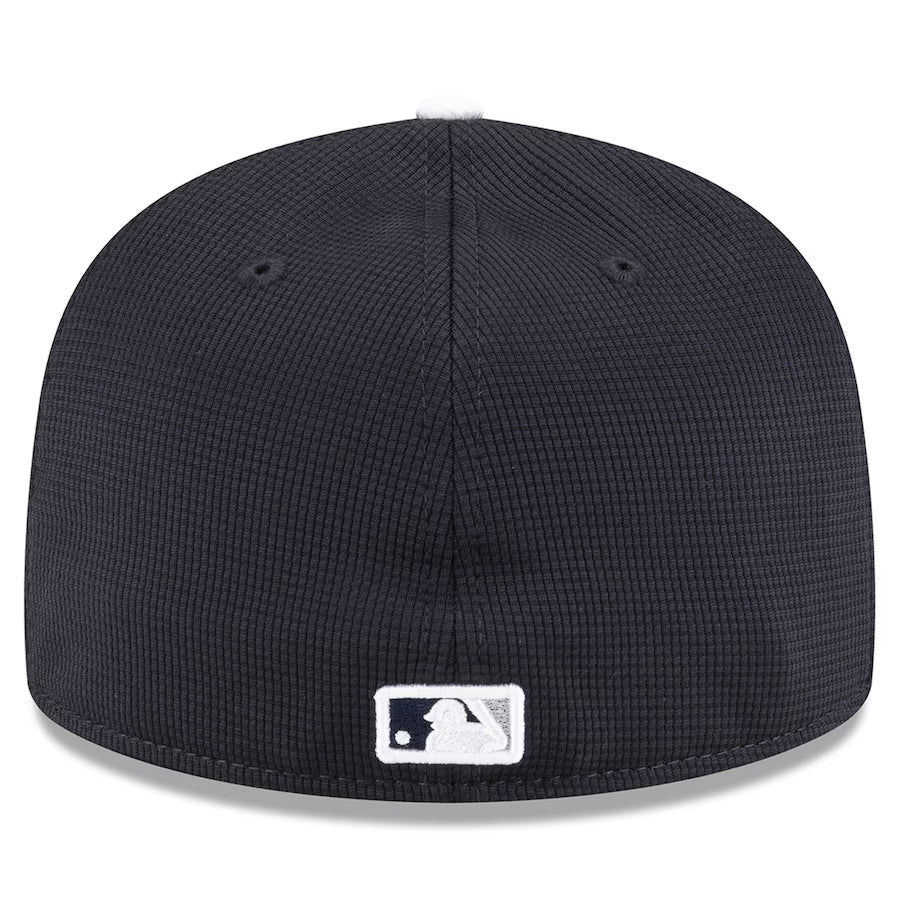 New York Yankees - 59Fifty Batting Practice Navy Hat, New Era 4