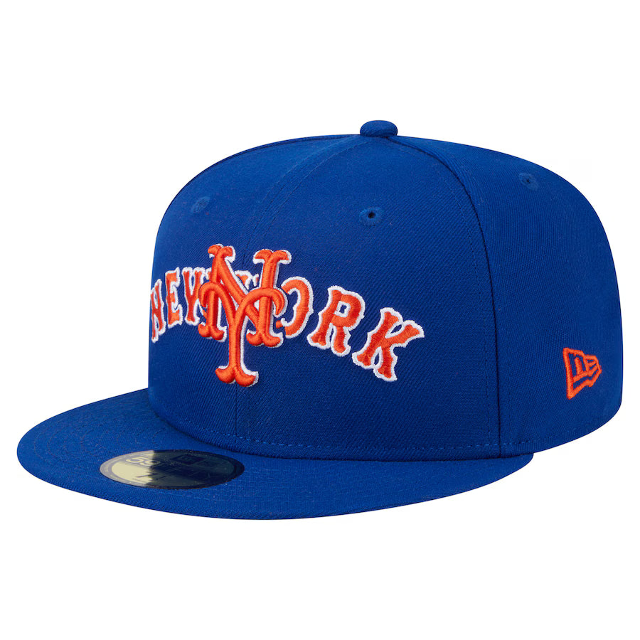 New York Mets - MLB 59Fifty Overlap Snapback Hat, New Era 3