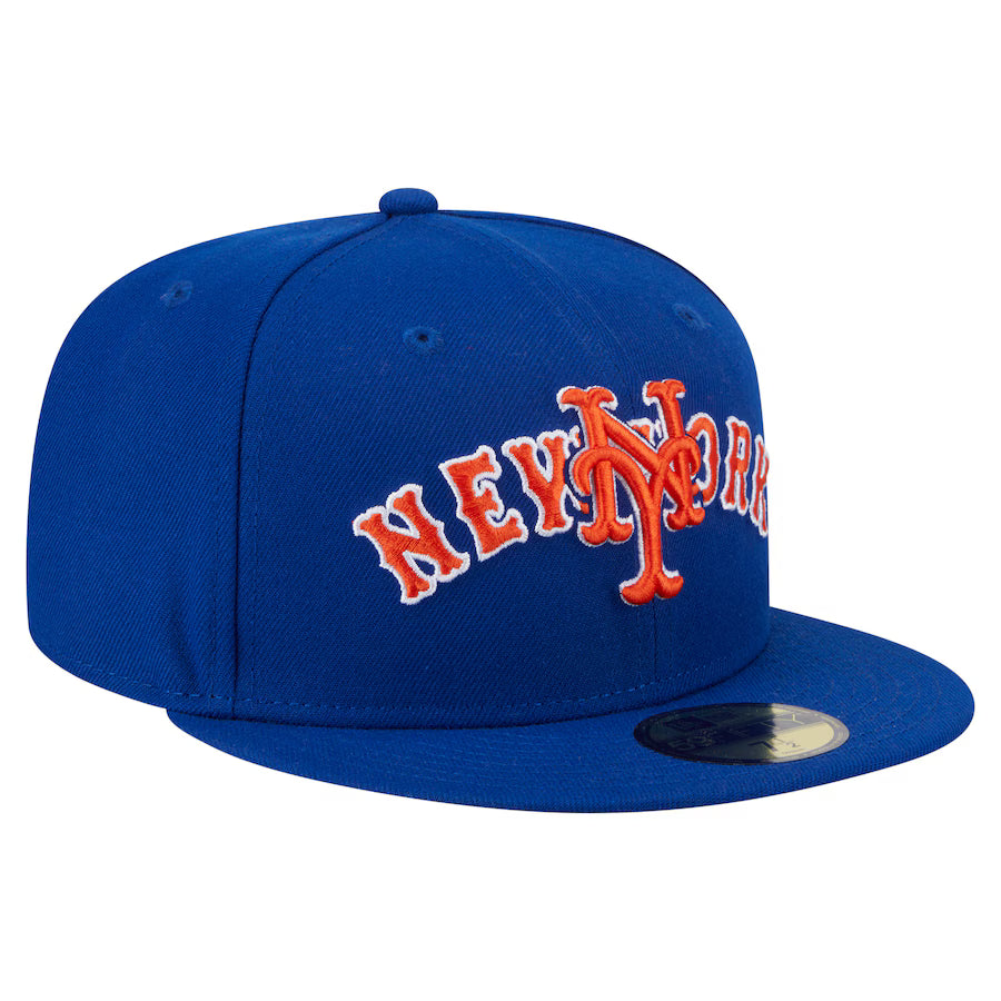 New York Mets - MLB 59Fifty Overlap Snapback Hat, New Era 4