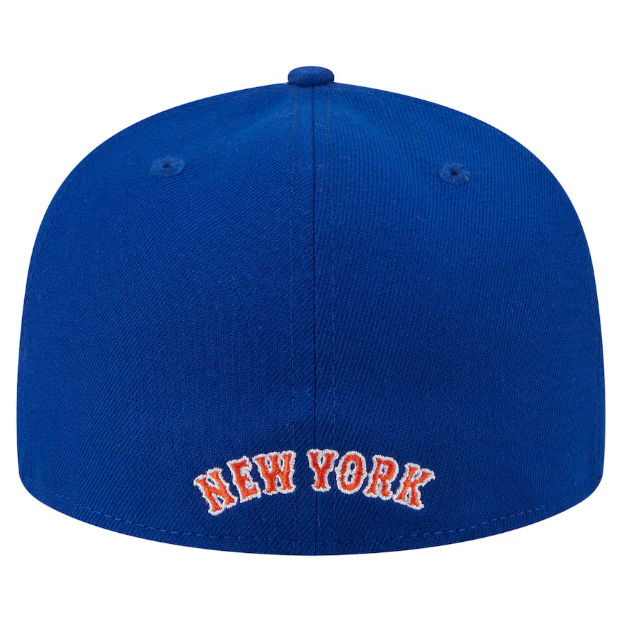 New York Mets - MLB 59Fifty Overlap Snapback Hat, New Era 5