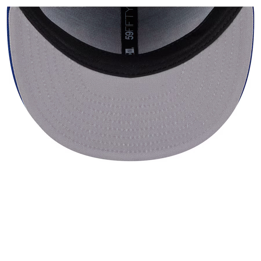 New York Mets - MLB 59Fifty Overlap Snapback Hat, New Era 6