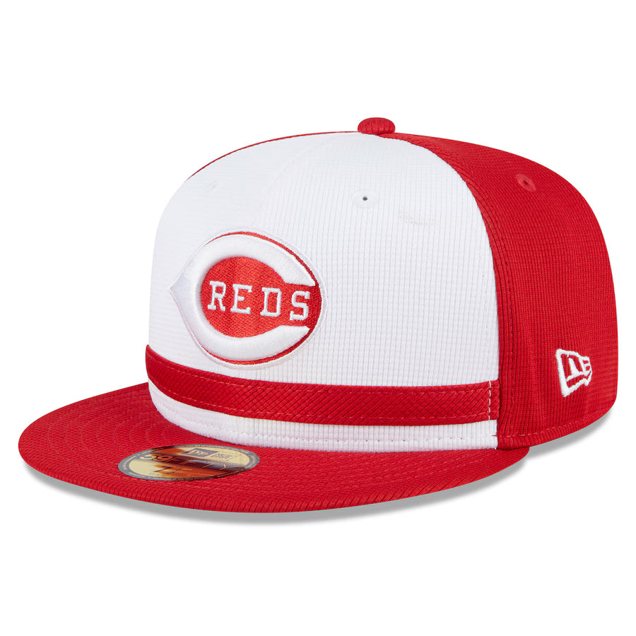MLB Cincinnati Reds - 59Fifty Batting Practice Hat, New Era 1