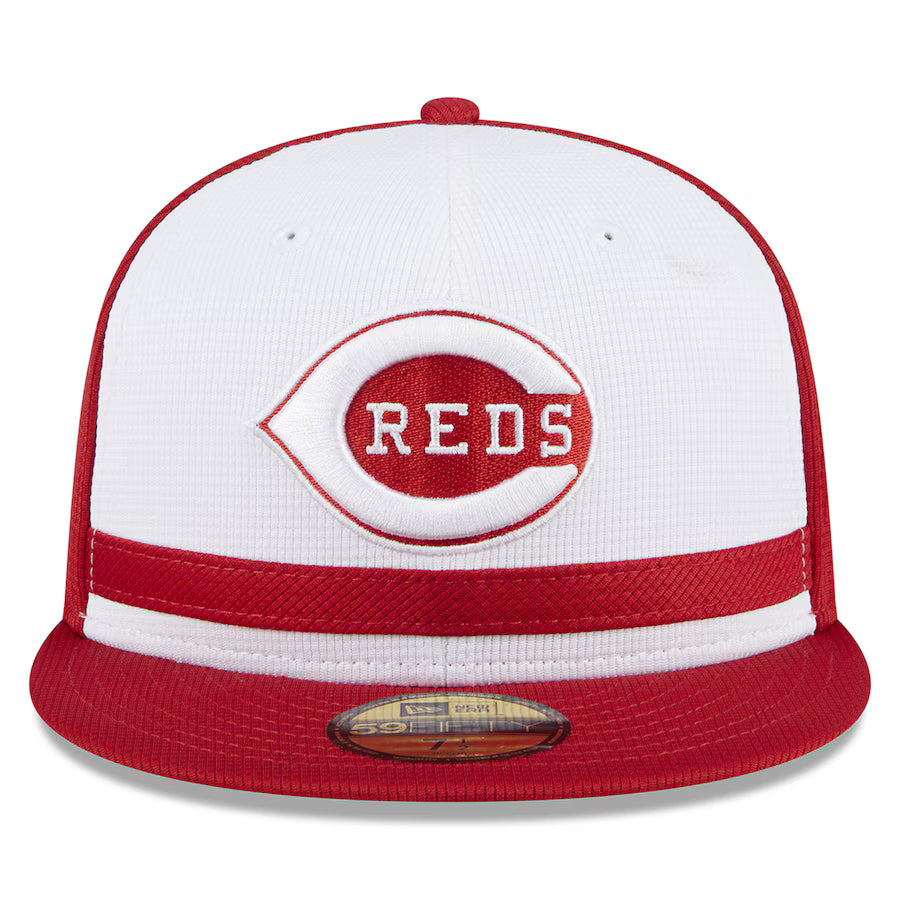 MLB Cincinnati Reds - 59Fifty Batting Practice Hat, New Era 2