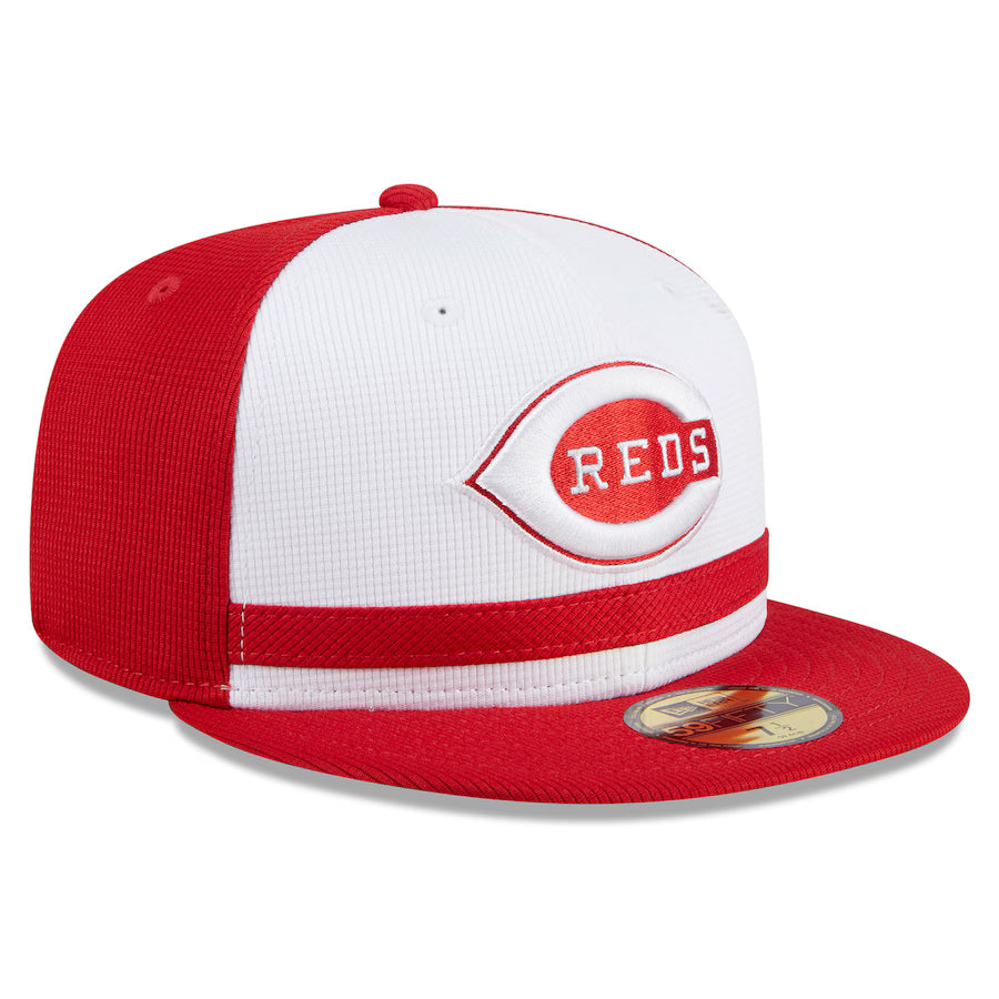 MLB Cincinnati Reds - 59Fifty Batting Practice Hat, New Era 3