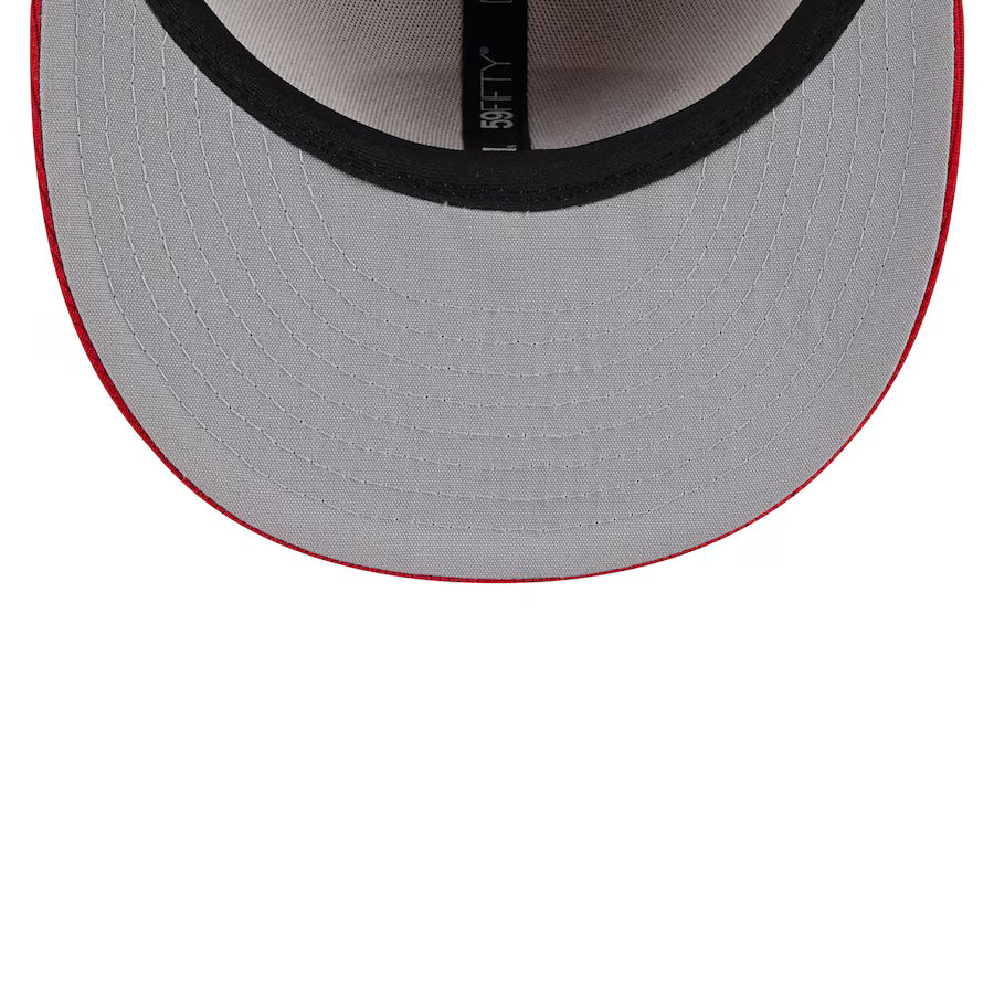 MLB Cincinnati Reds - 59Fifty Batting Practice Hat, New Era 5