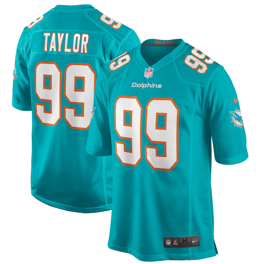 NFL Miami Dolphins - Jason Taylor 06 Legacy Jersey 2
