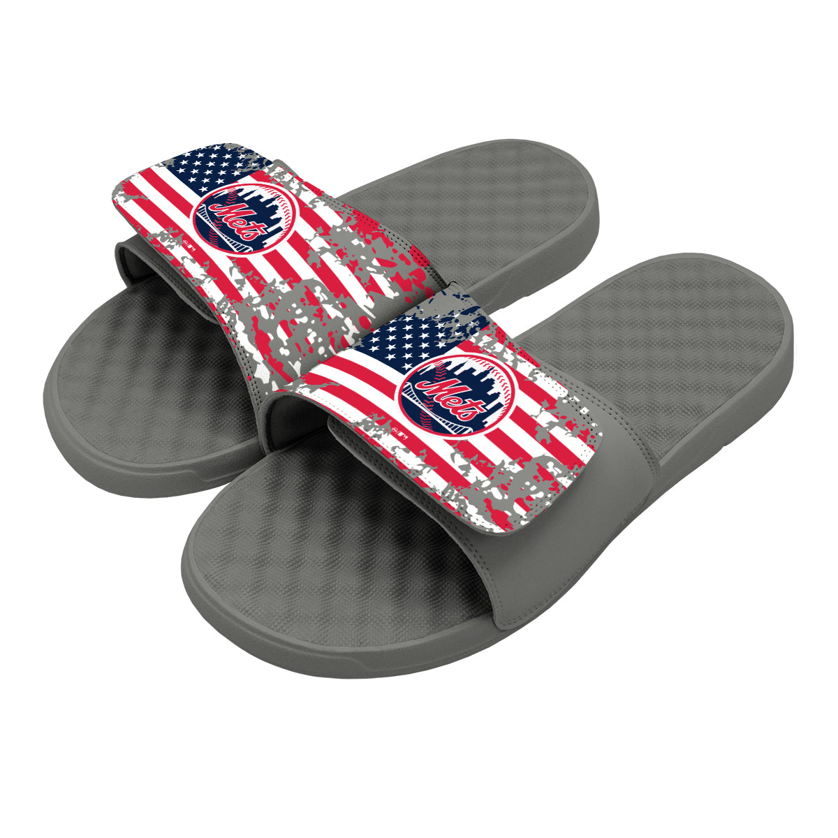 New York Mets American Flag Slides 1