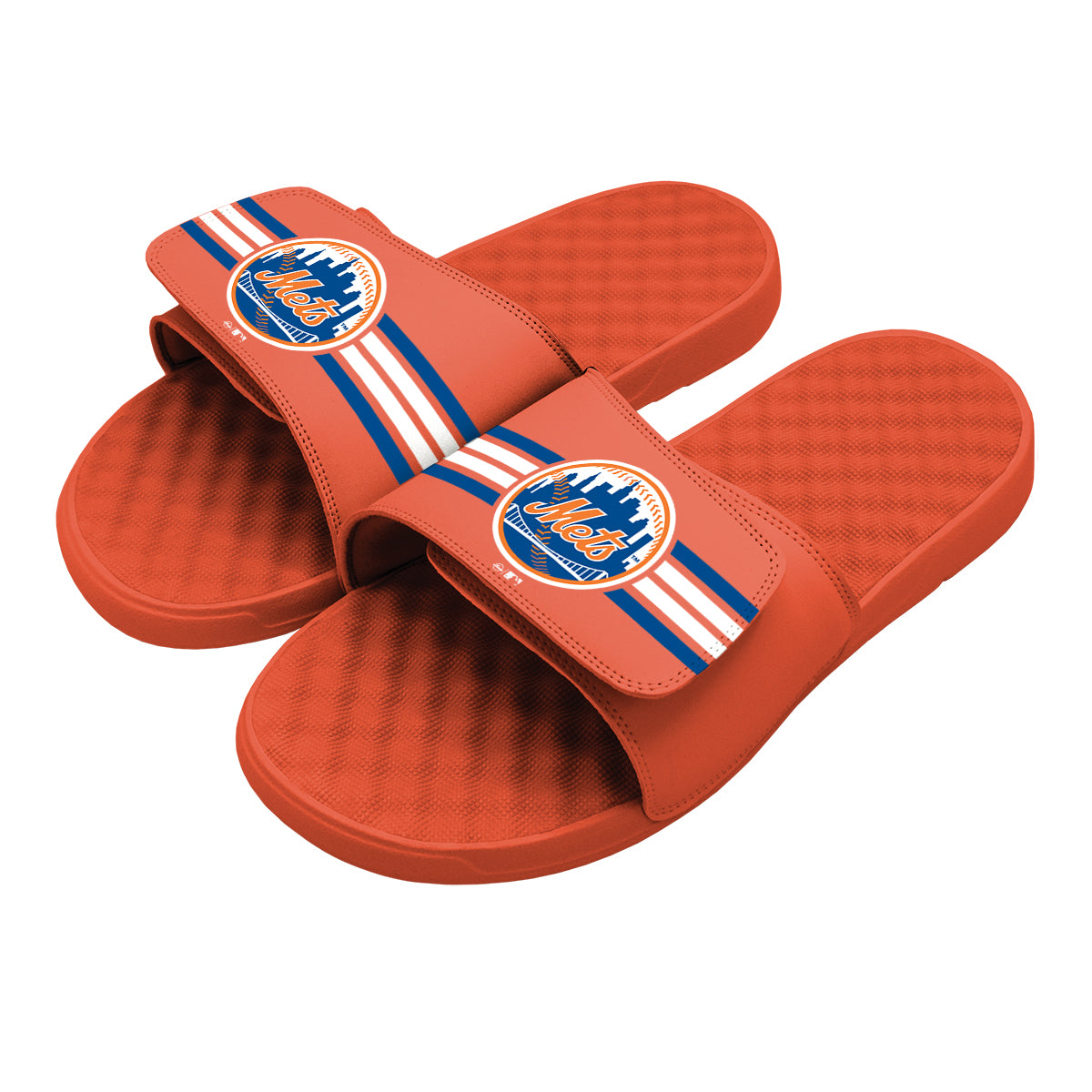 Mets Stripes Slides 1
