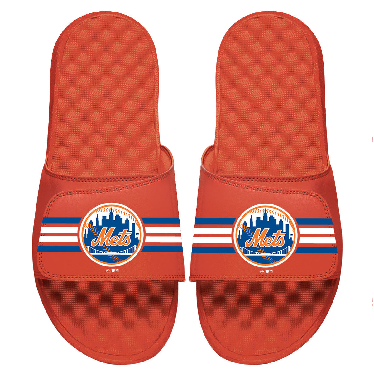 Mets Stripes Slides 2