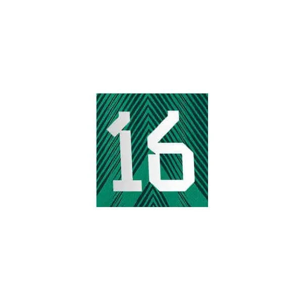 Mexico 2022-23 Home H. Herrera #16 Jersey Name Set 2