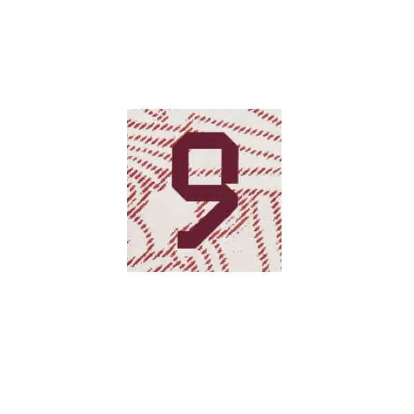 Mexico 2022/23 Away Raul #9 Jersey Name Set 2