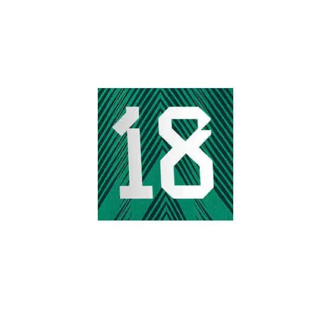 Mexico 2022/23 Home A. Guardado #18 Jersey Name Set 2