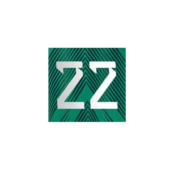 Mexico 2022/23 Home H. Lozano #22 Jersey Name Set 2