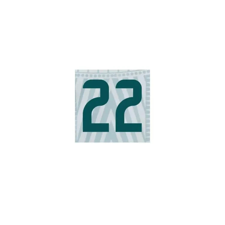 Mexico 2024/25 Away H. Lozano #22 Youth Jersey Name Set 2