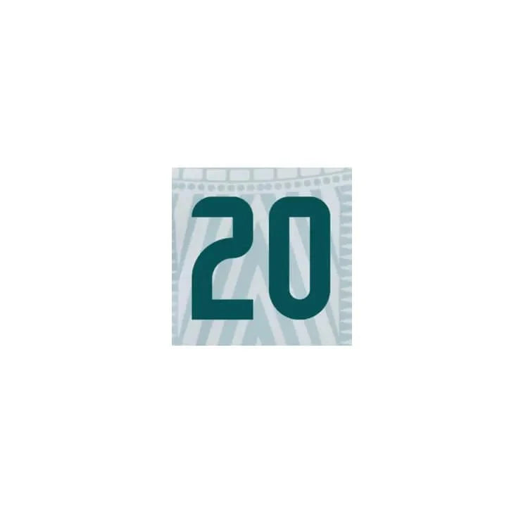 Mexico 2024/25 Away H. Martin #20 Jersey Name Set 2