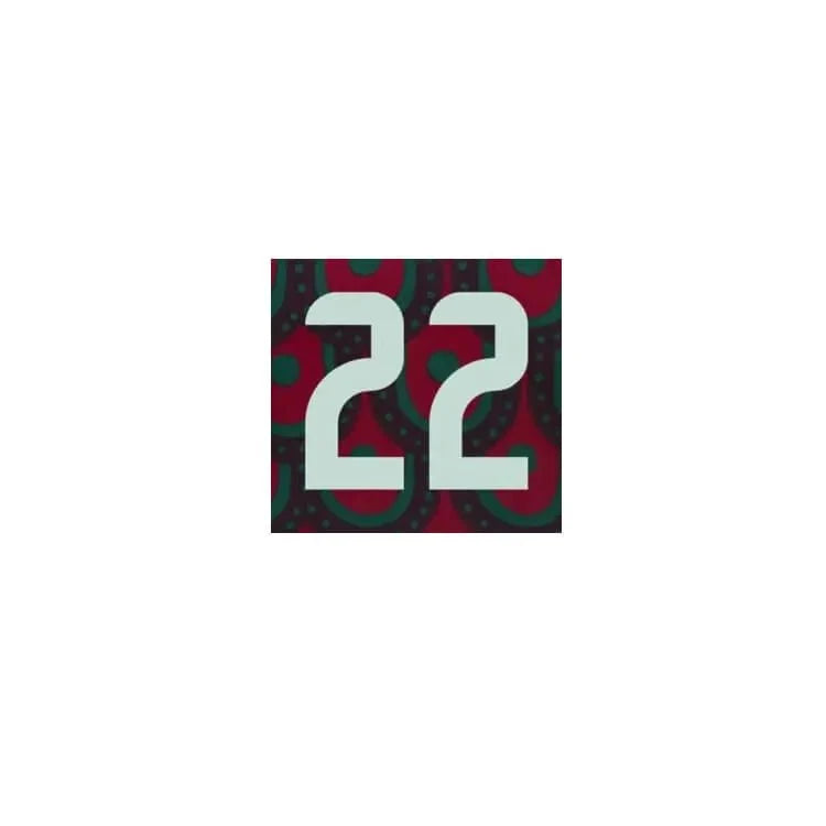 Mexico 2024/25 Home H. Lozano #22 Youth Jersey Name Set 2