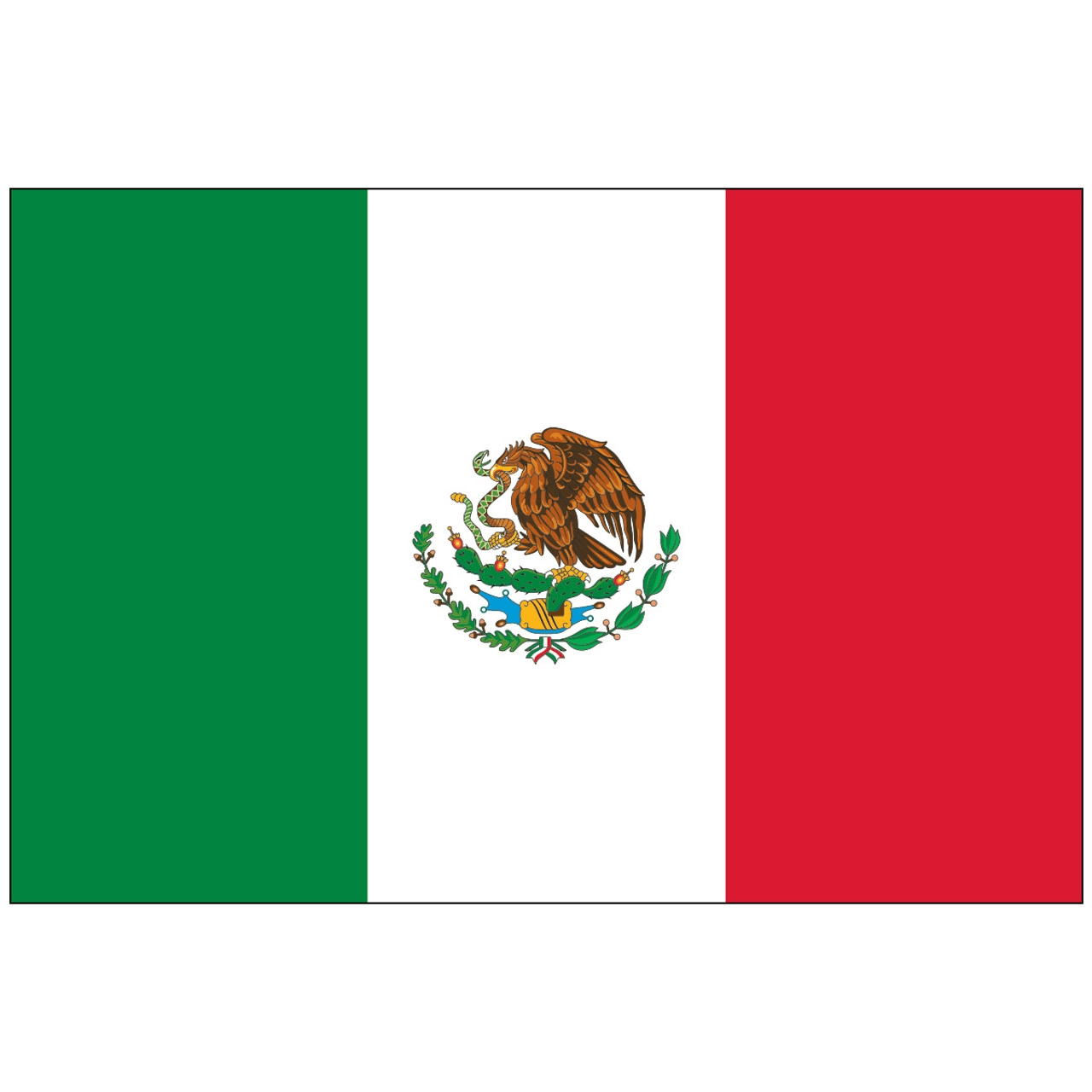 Mexico Flag 1
