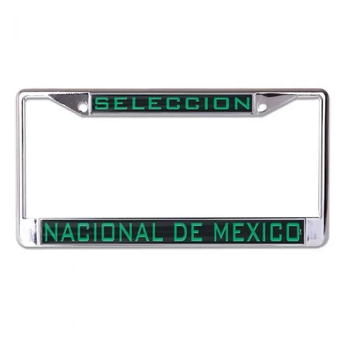 Mexico License Plate SL Frame 1