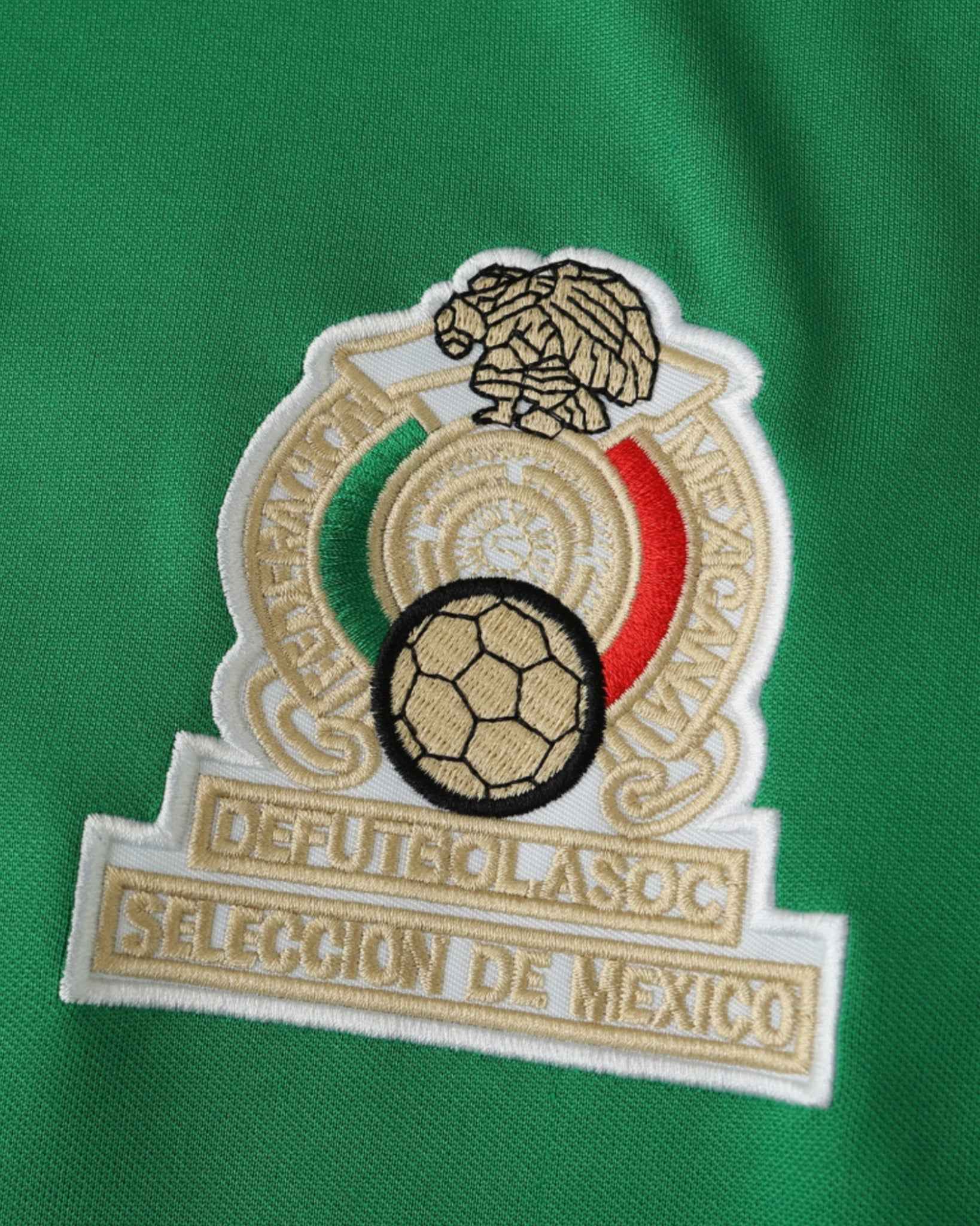 MEXICO RETRO HOME 1986/87 4