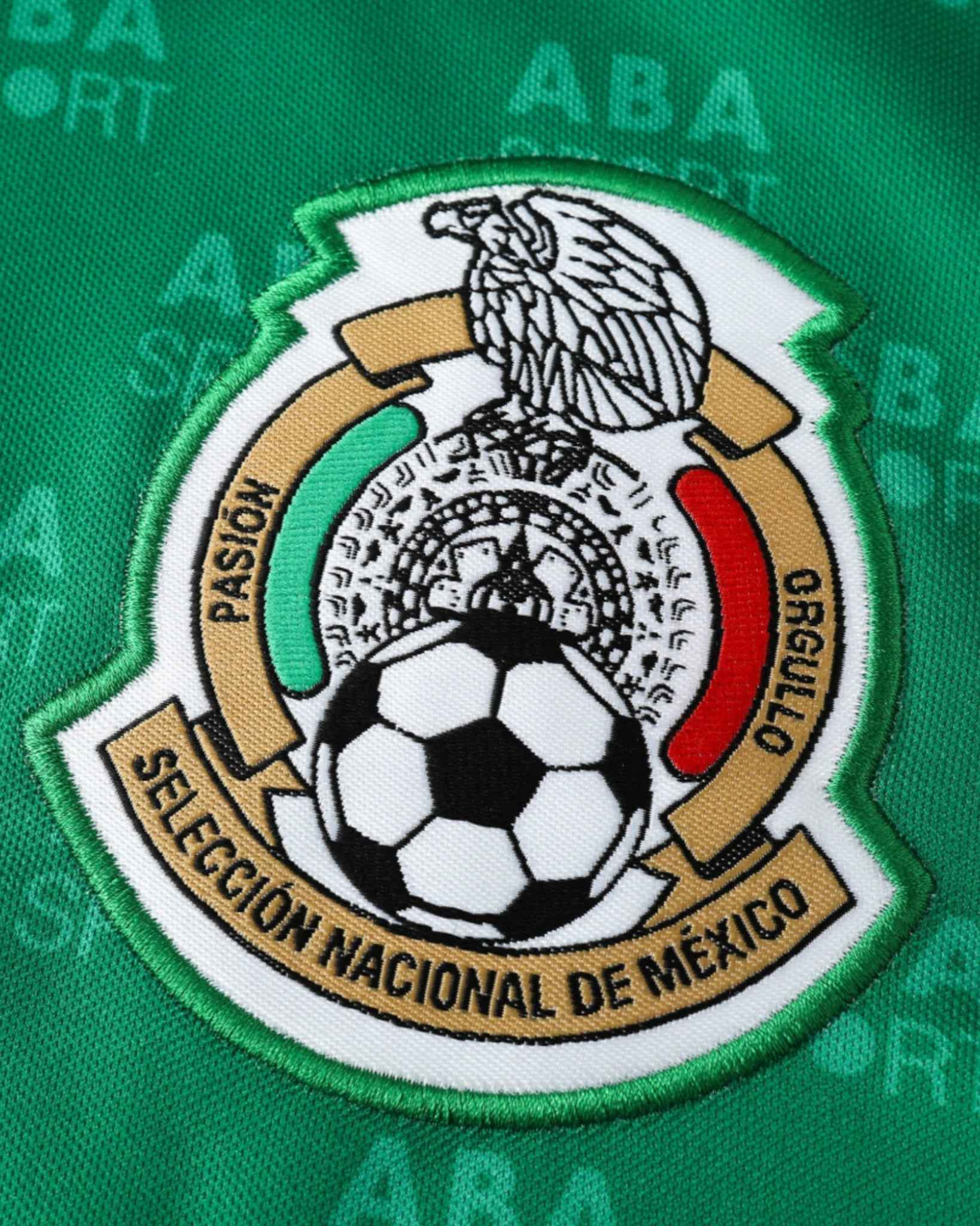MEXICO RETRO HOME 1995/96 4