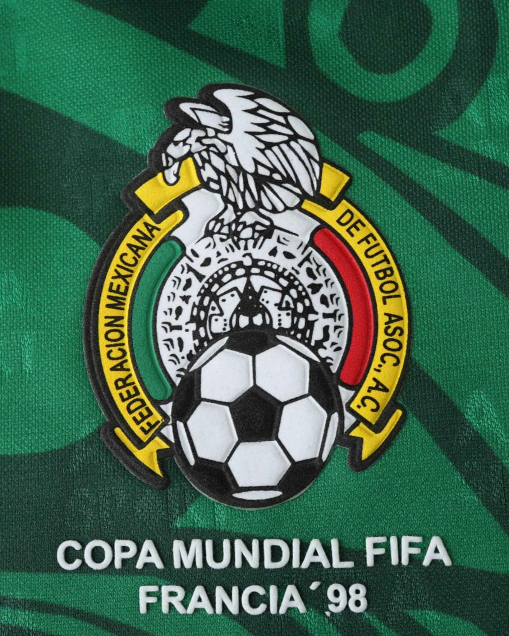 MEXICO RETRO HOME 1998/99 4