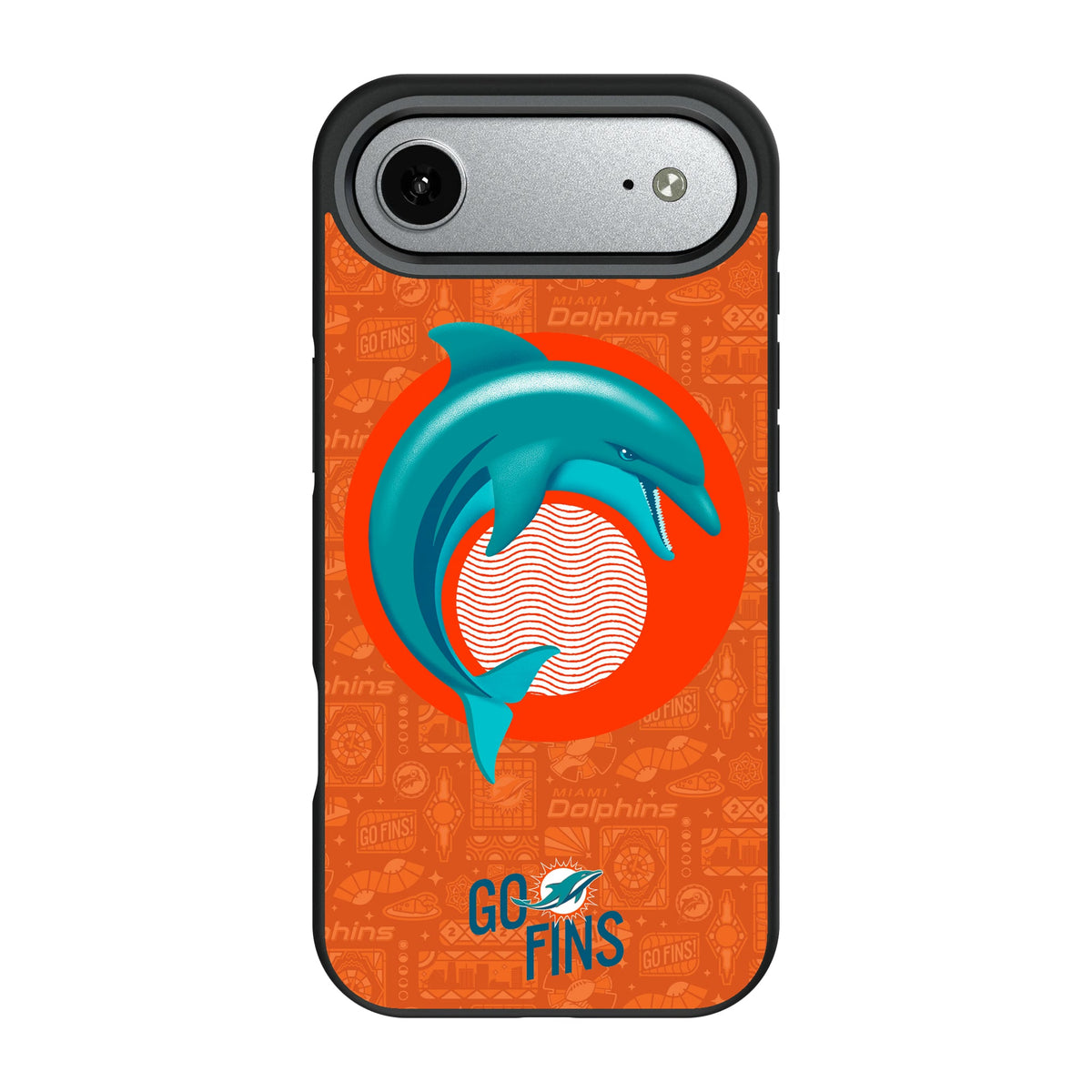 Miami Dolphins 2024 Illustrated Limited Edition Bump Phone Case 20