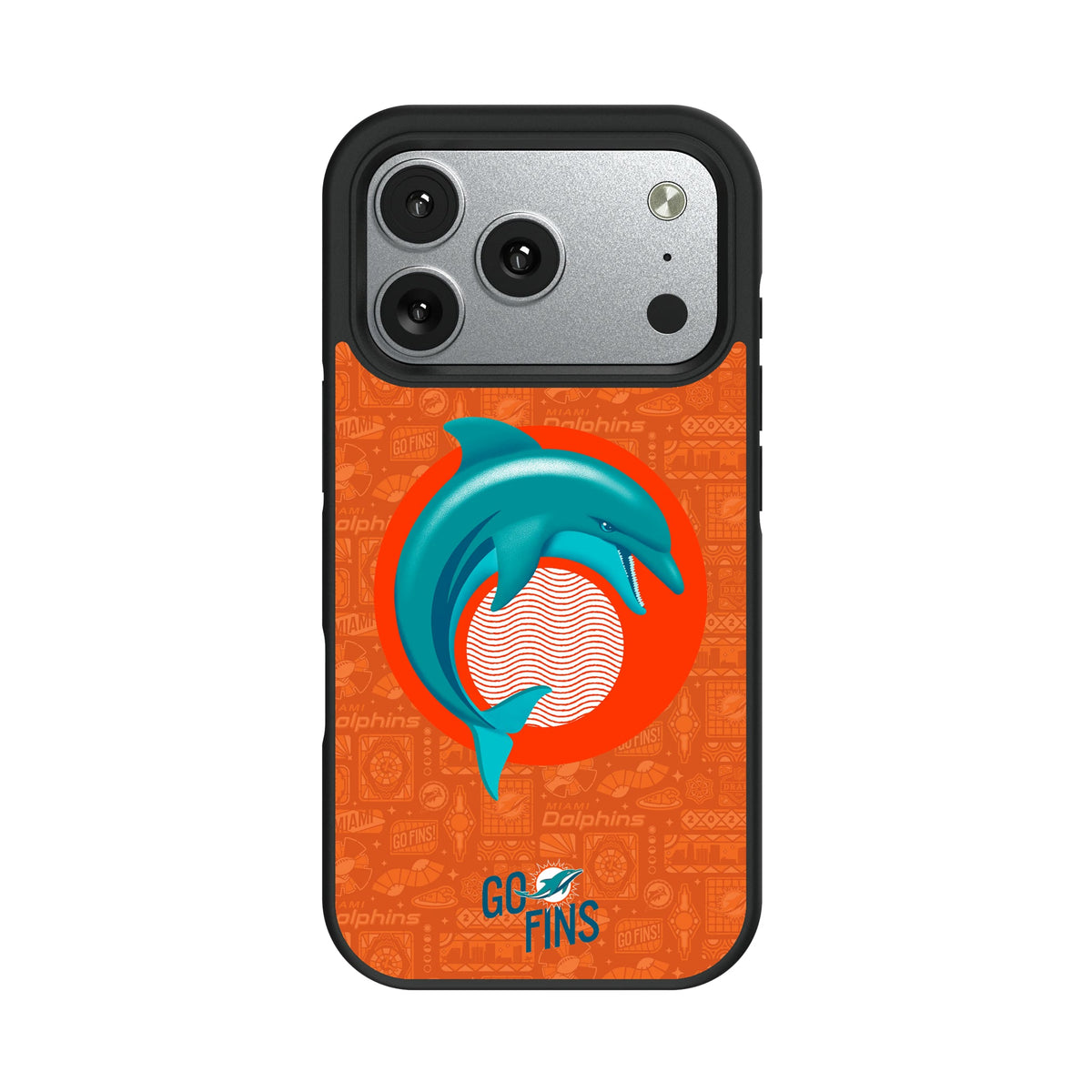 Miami Dolphins 2024 Illustrated Limited Edition Bump Phone Case 21