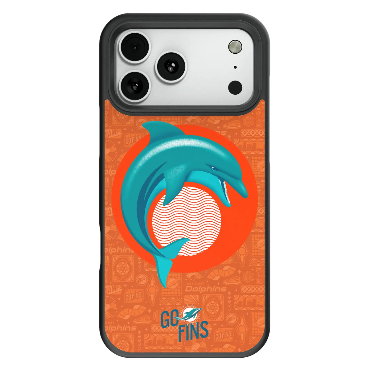 Miami Dolphins 2024 Illustrated Limited Edition Bump Phone Case 22
