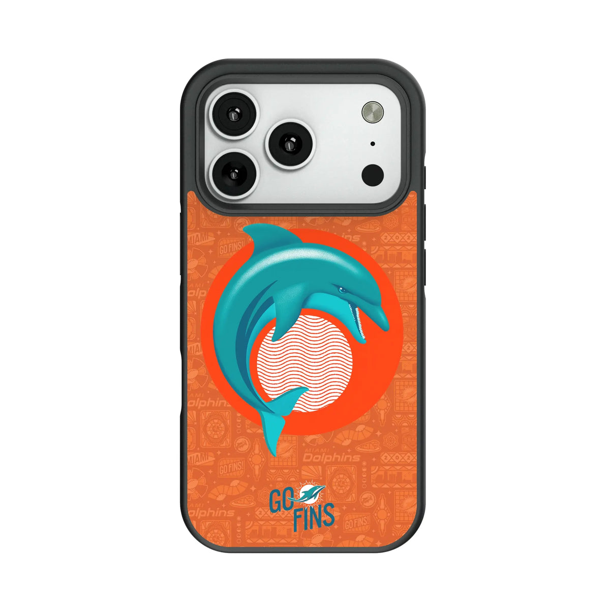 Miami Dolphins 2024 Illustrated Limited Edition Bump Phone Case 23