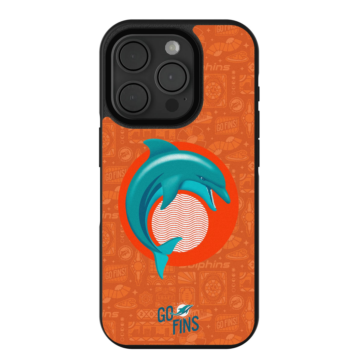 Miami Dolphins 2024 Illustrated Limited Edition Bump Phone Case 9